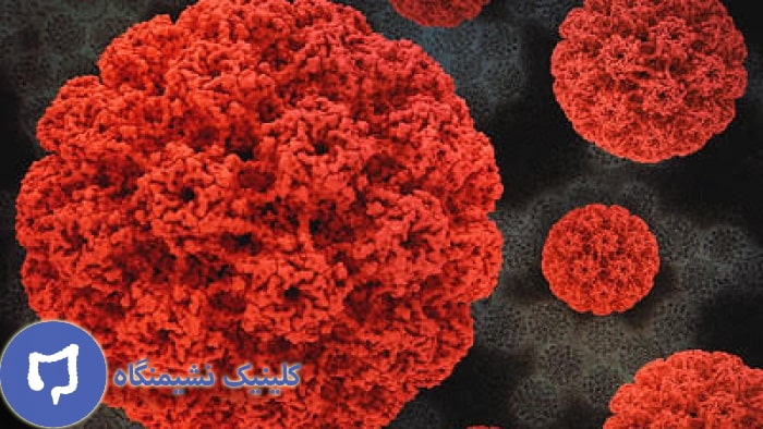 عکس ویروس اچ پی وی برای واکسن گارداسیل