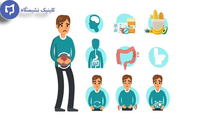 عکس درمان سندروم روده تحریک پذیر