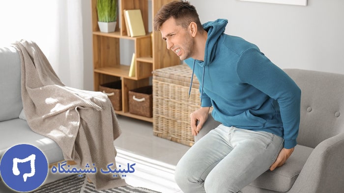 عکس اسپاسم مقعدی