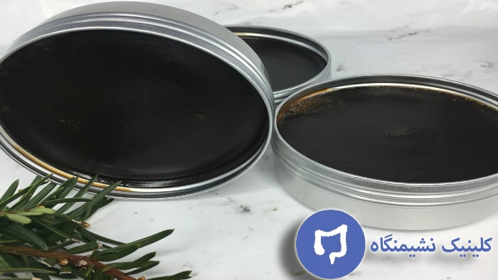 عکس درمان خانگی کیست مویی با مرهم سیاه