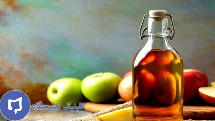 عکس درمان بواسیر با سرکه