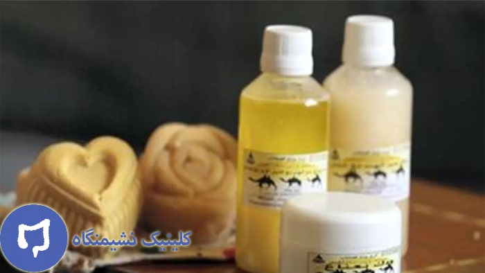 عکس روغن کوهان شتر برای بواسیر