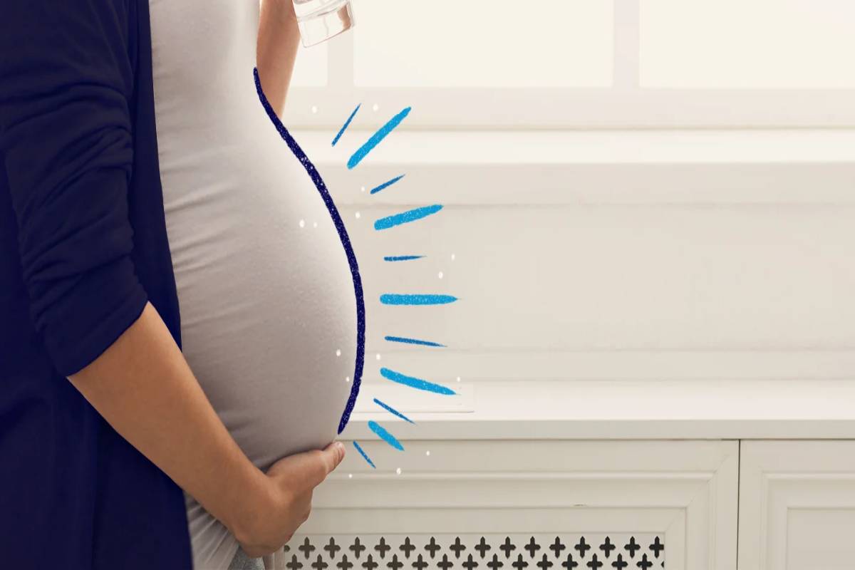 تصویر یبوست در بارداری