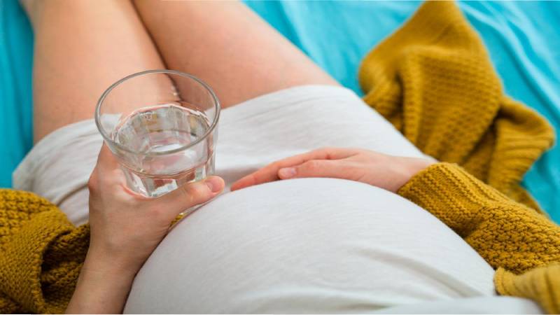 عکس درمان خانگی اسهال در بارداری
