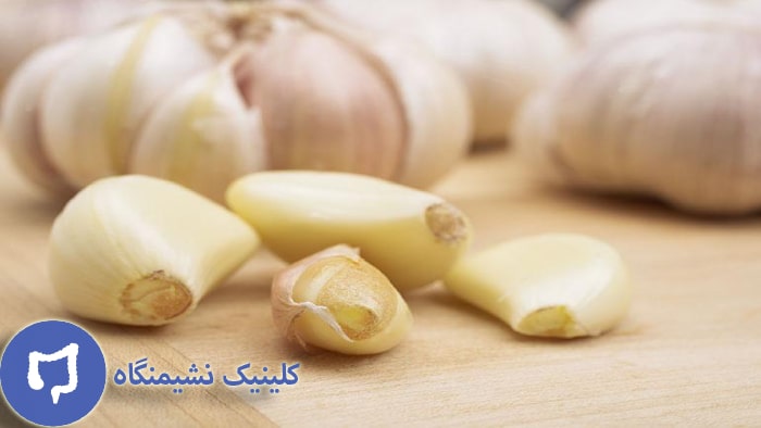 عکس سیر و درمان بواسیر