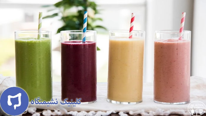 عکس درمان خانگی بواسیر با نوشیدن آب و مایعات