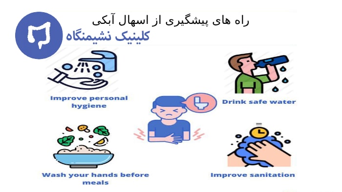 عکس راه های پیشگیری از اسهال آبکی